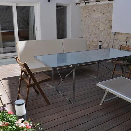 아파트 Casa Di Mario In Centro Storico Con Due Da Letto E Terrazze